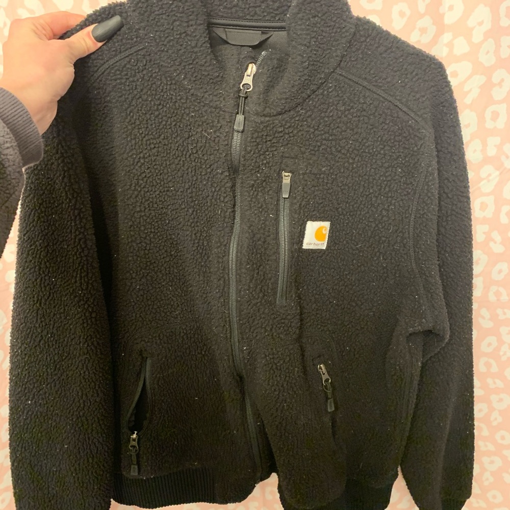 Women’s L Carhartt sherpa jacket